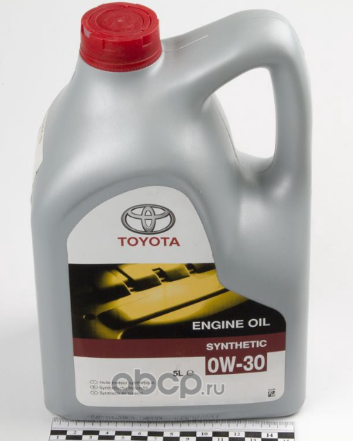 Масло моторное 0W-30 TOYOTA  (пластик ЕС) 5L