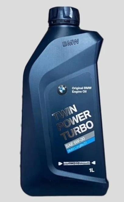 Масло моторное синтетическое BMW Twin Power Turbo Longlife-01 5W-30 1л 83212465843